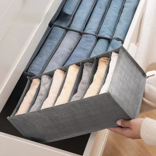 Boite de rangement vetement | FoldFolio™